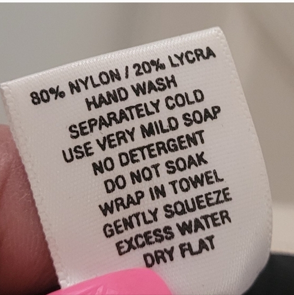 TARA GRINNA Black White Bikini Top Size 32-36 E Excellent Condition - Picture 4 of 8